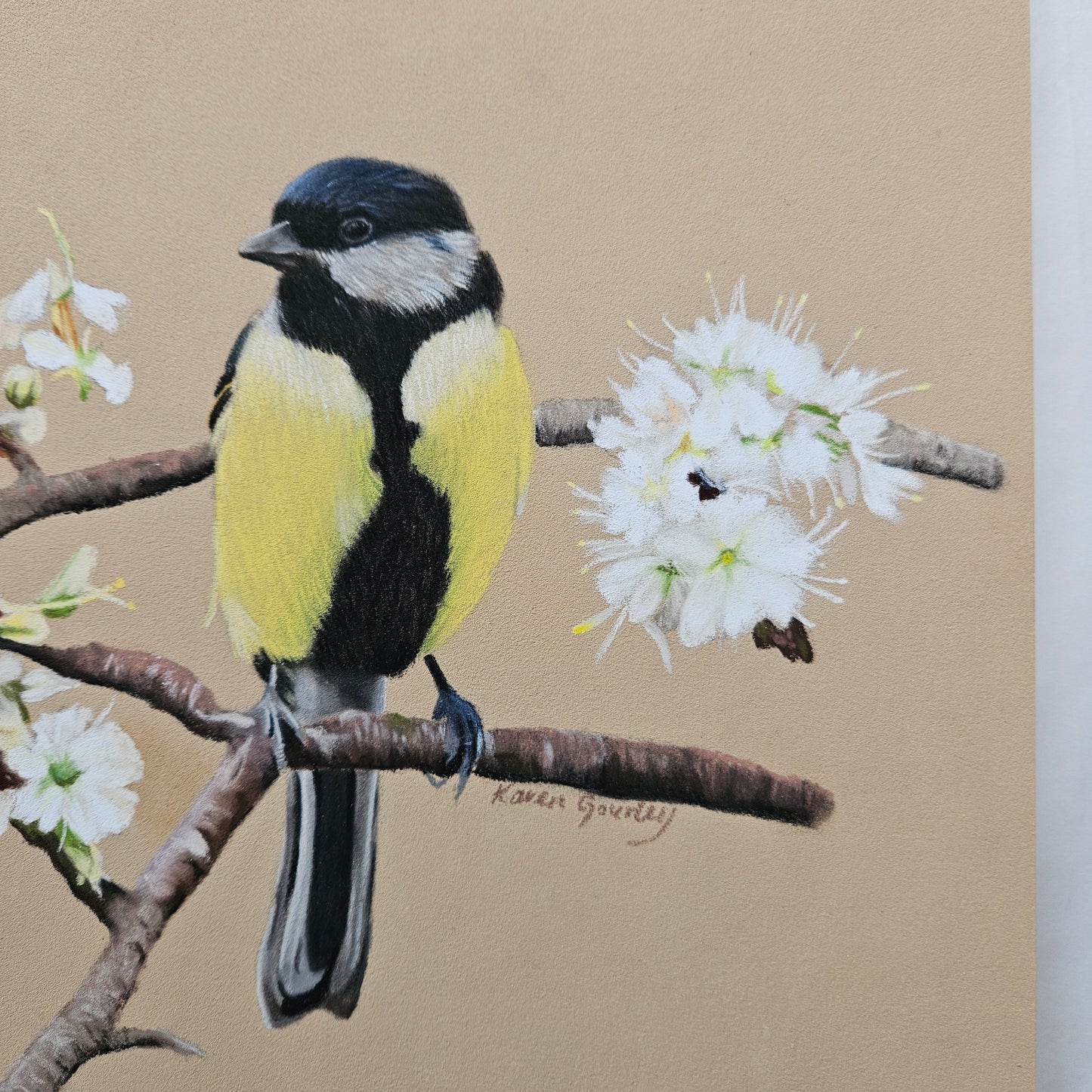 Blossom Serenade Original Artwork