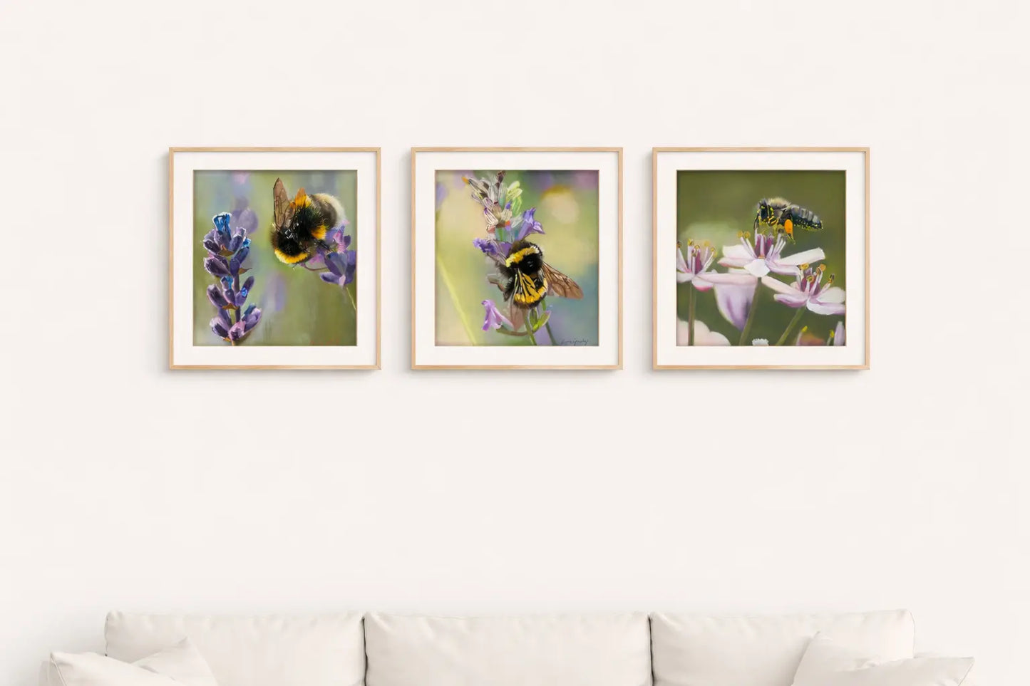 Summer Evening Fine Art Print Karen Gourley Artist