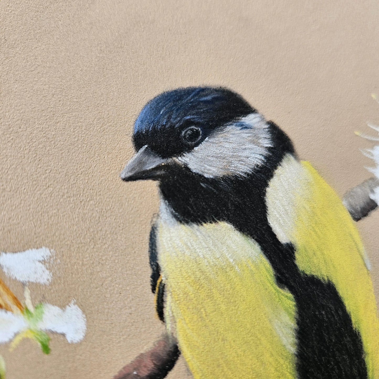 Blossom Serenade | Original Pastel Artwork Karen Gourley Artist