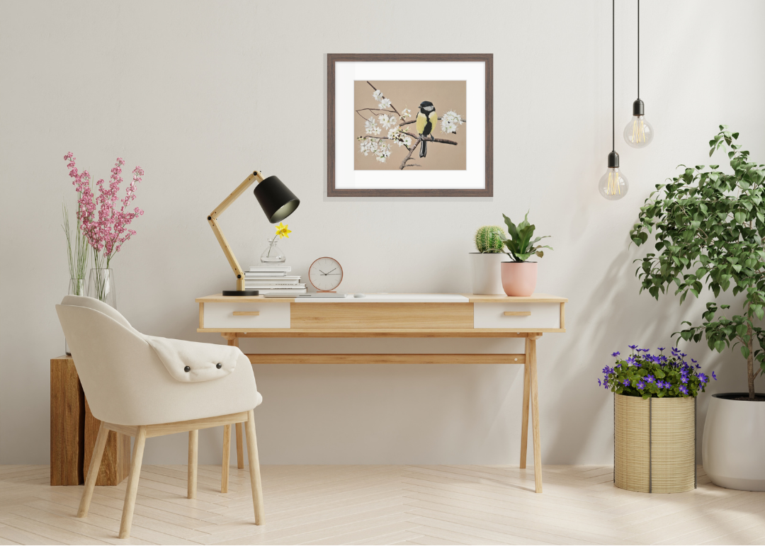 Blossom Serenade Original Artwork