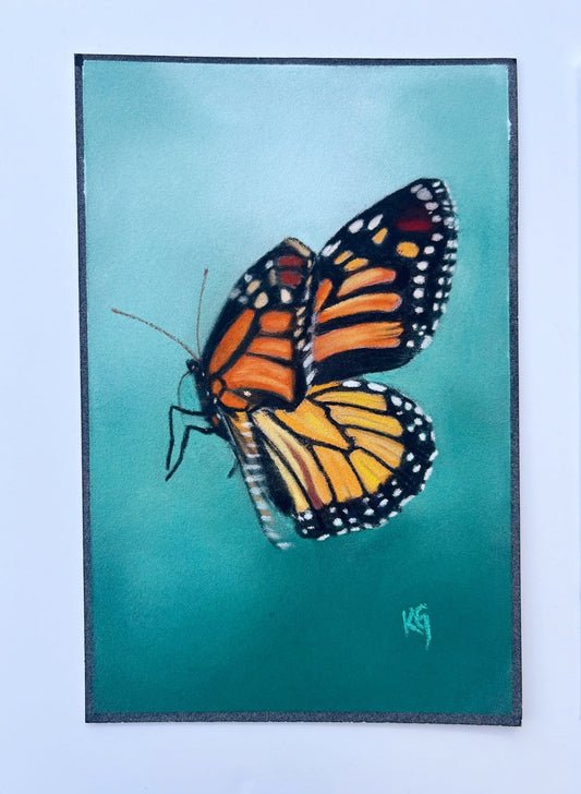 Monarch Butterfly Unframed