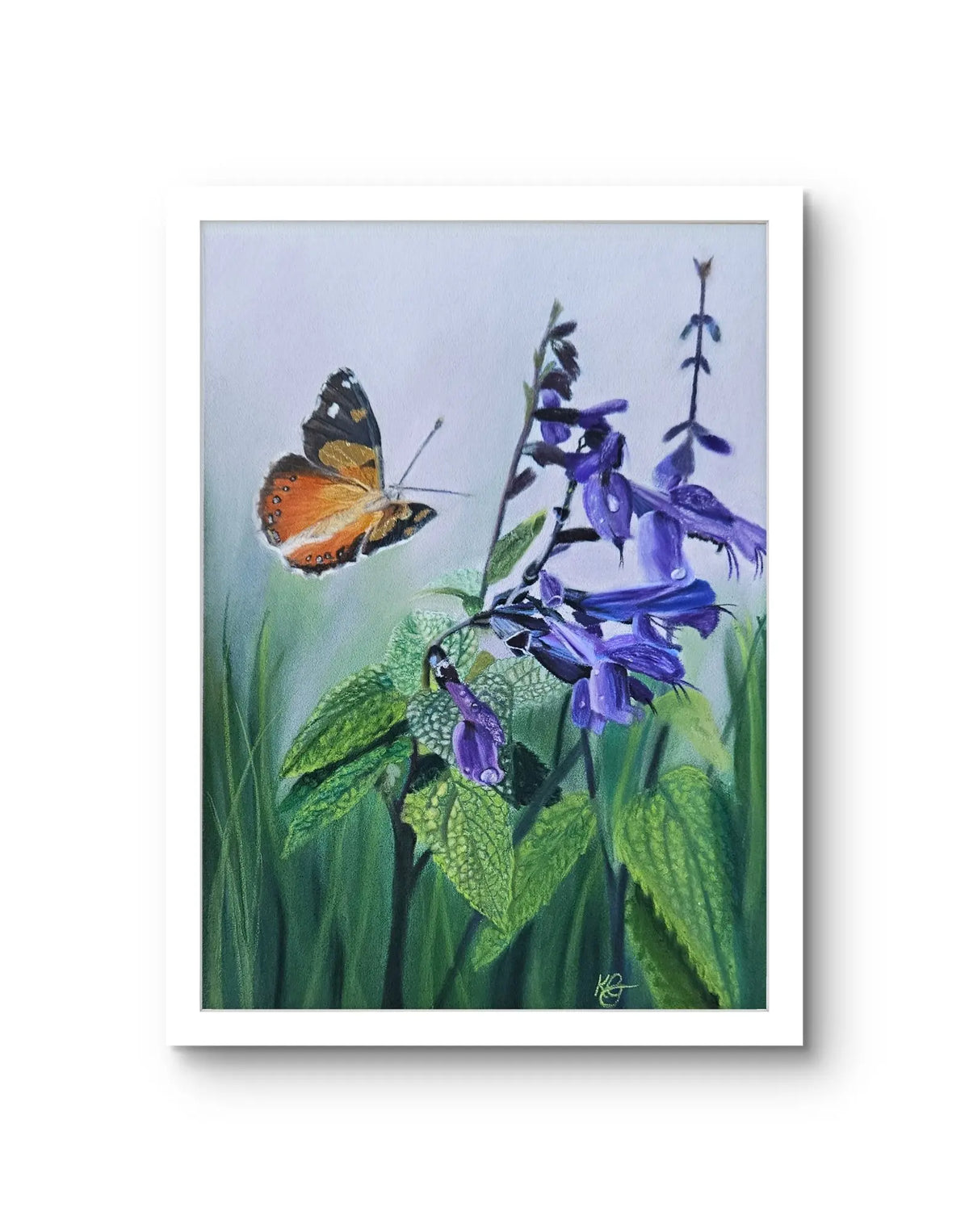 Seraphines Song Original Artwork Karen Gourley Artist