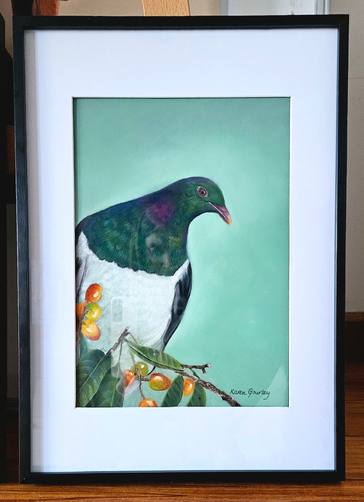 Kereru Karen Gourley Artist
