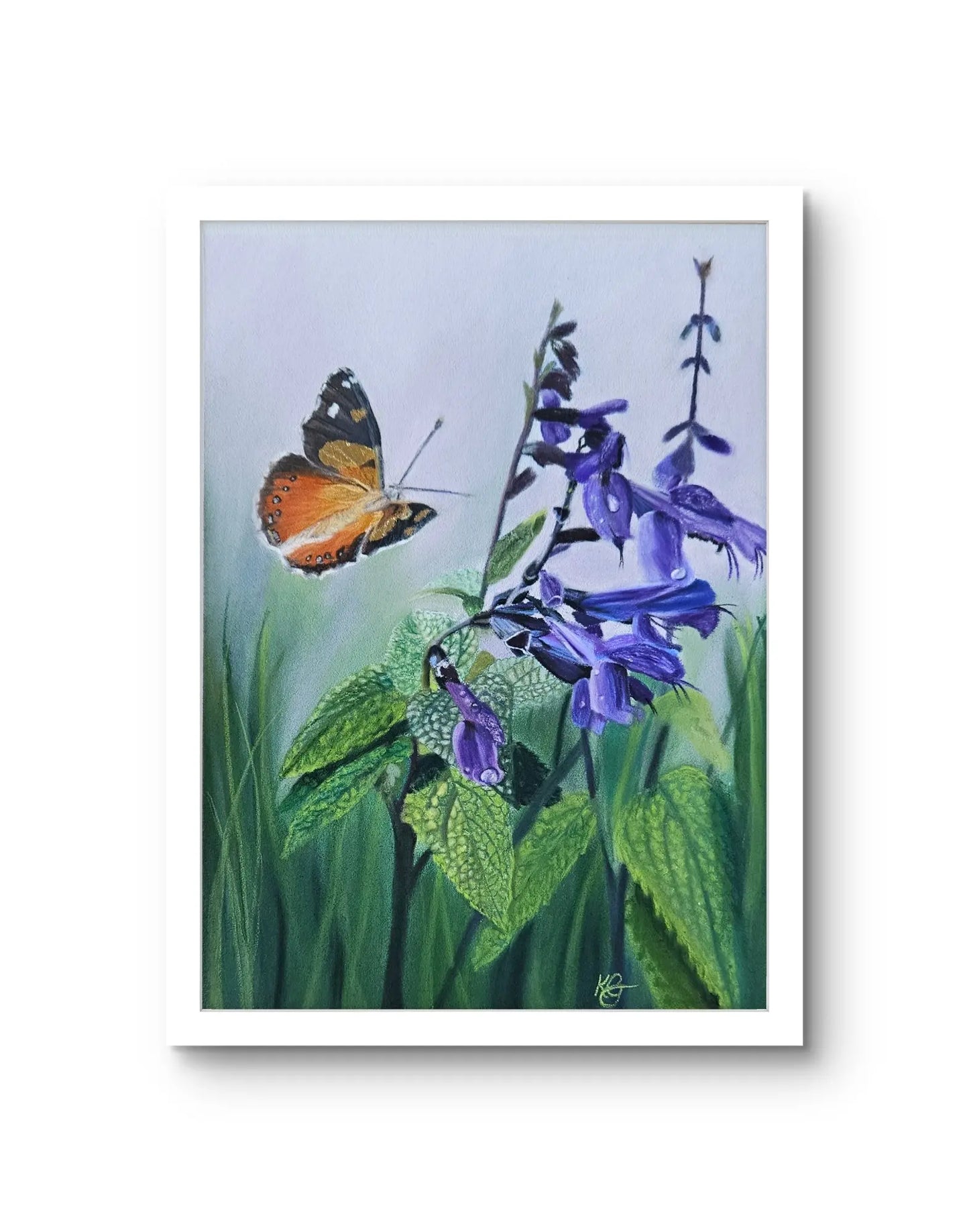 Seraphines Song Original Artwork Karen Gourley Artist