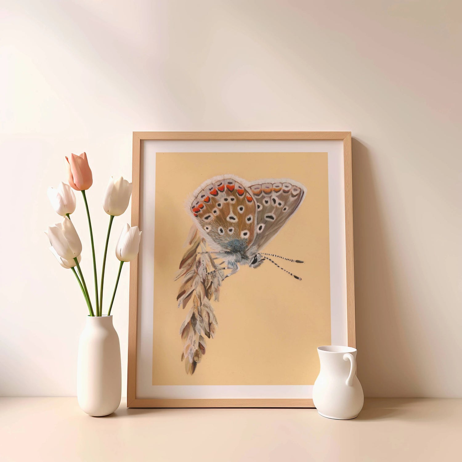 Butterfly paintings and prints by Karen Gourley Artist