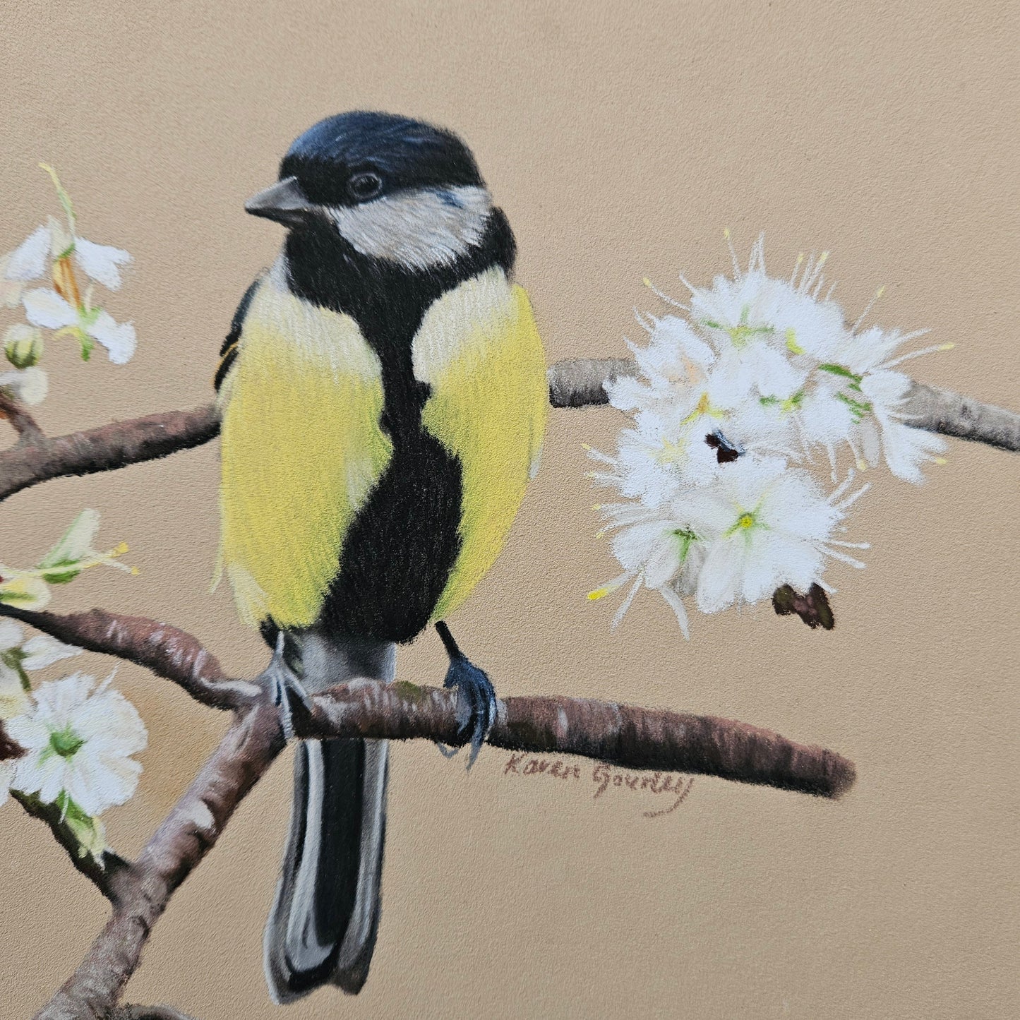 Blossom Serenade Original Artwork