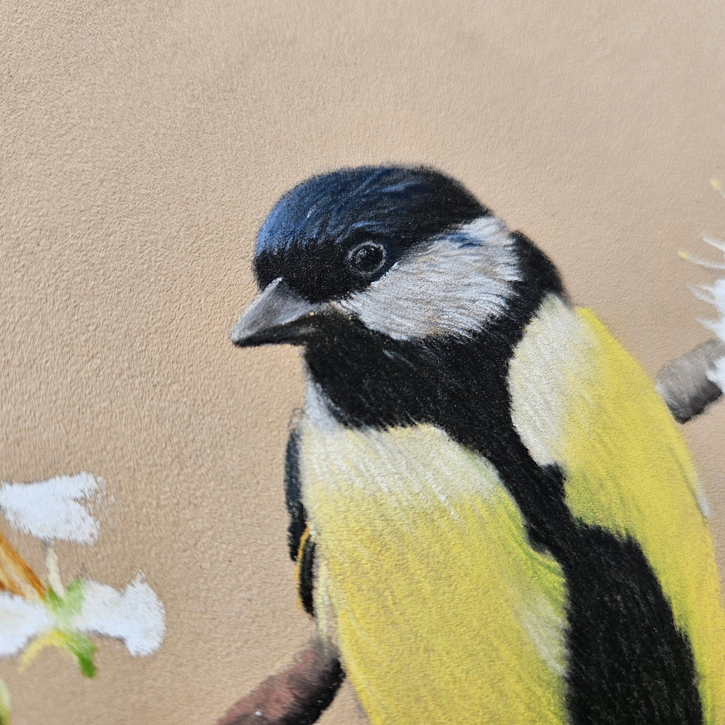 Blossom Serenade Original Artwork