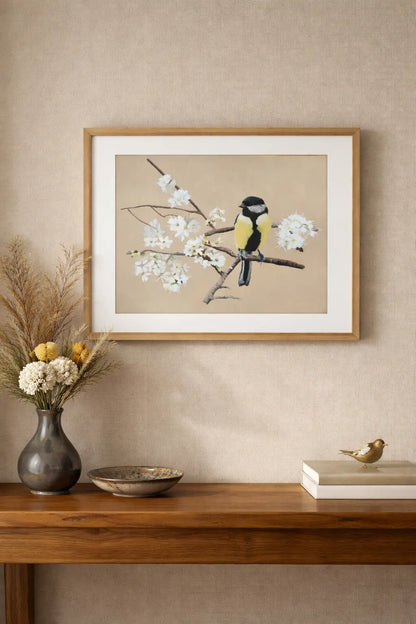 Blossom Serenade Fine Art Print Karen Gourley Artist