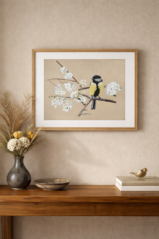 Blossom Serenade Fine Art Print