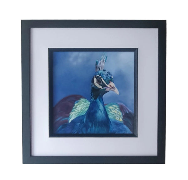 Peacock Original Artwork – Karen Gourley Artist