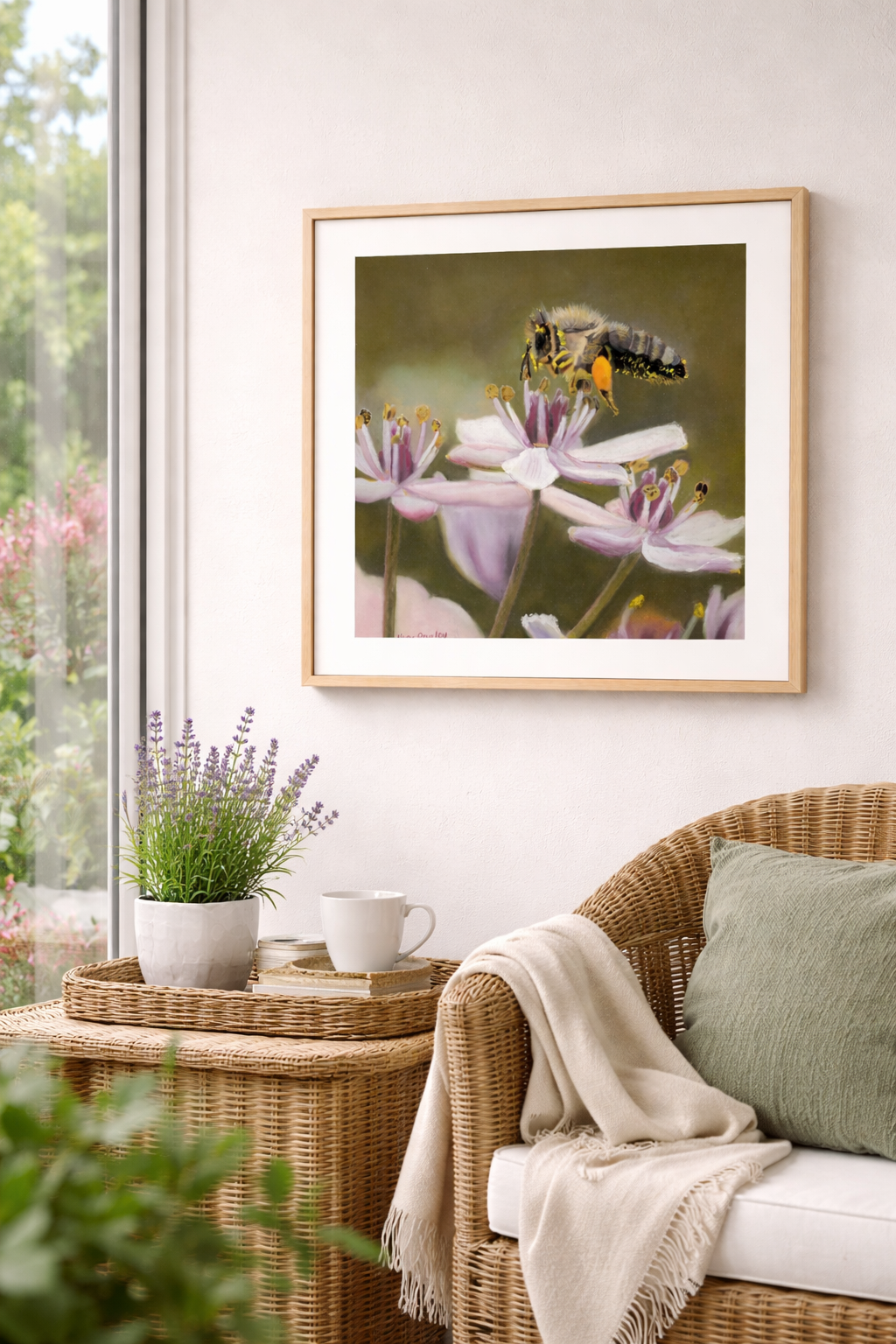Honey Bee Fine Art Print