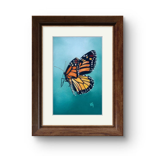 Monarch Butterfly Mini Framed