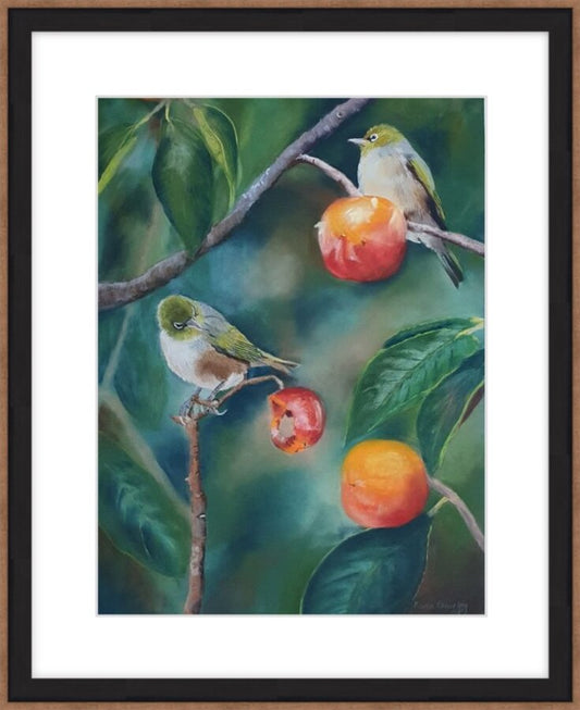 The Persimmon Tree