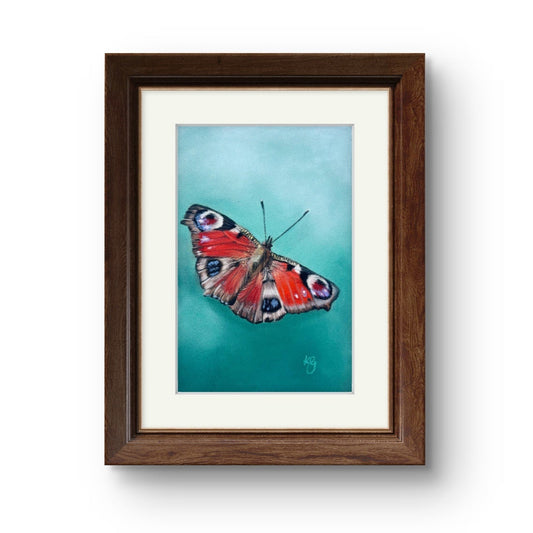 Peacock Butterfly mini