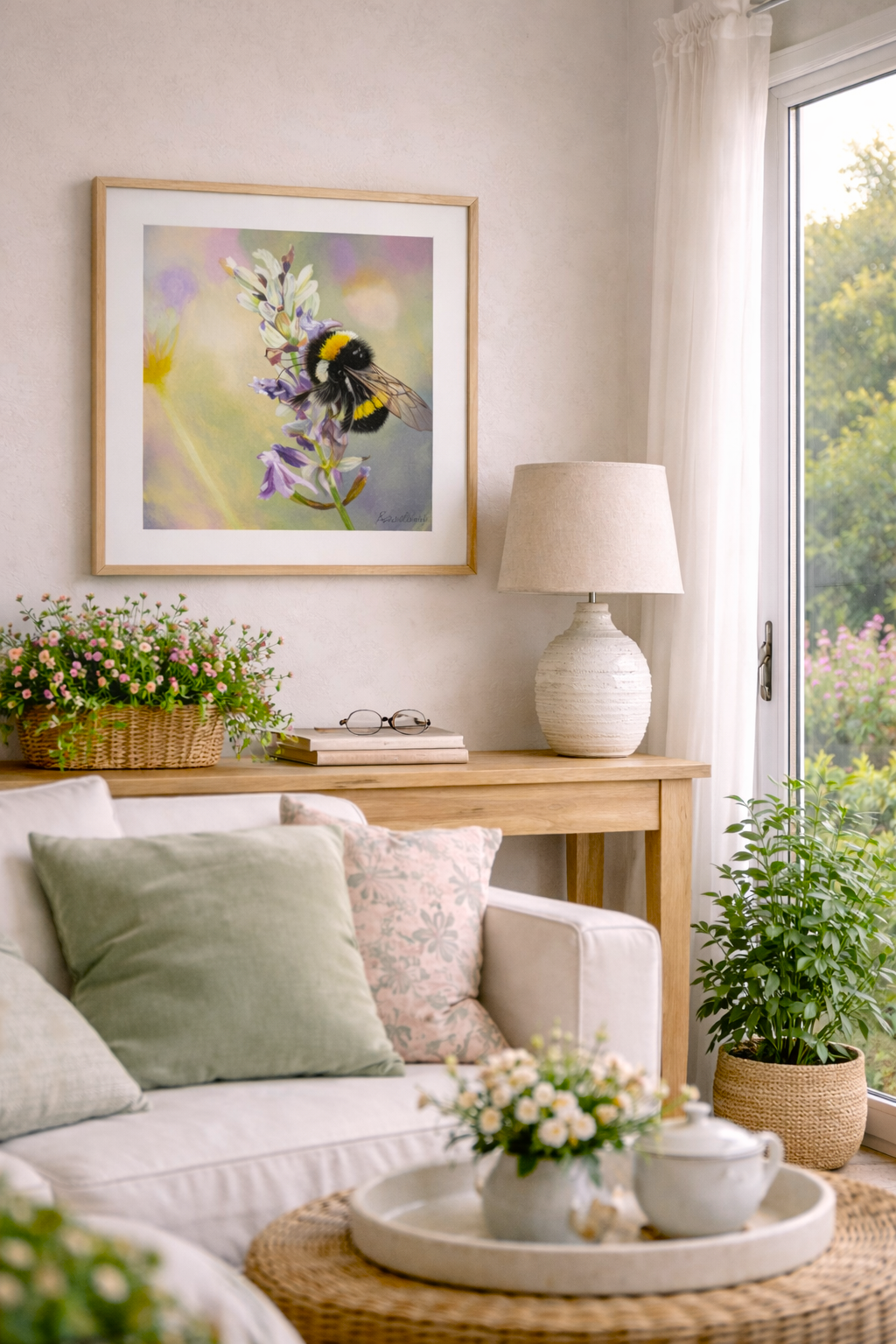 Purple Haze Fine Art Print