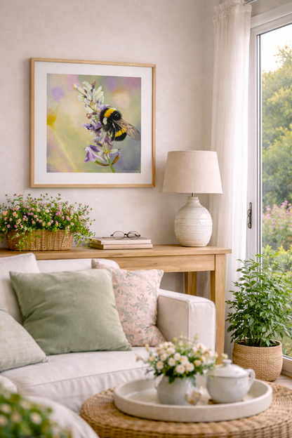 Purple Haze Fine Art Print