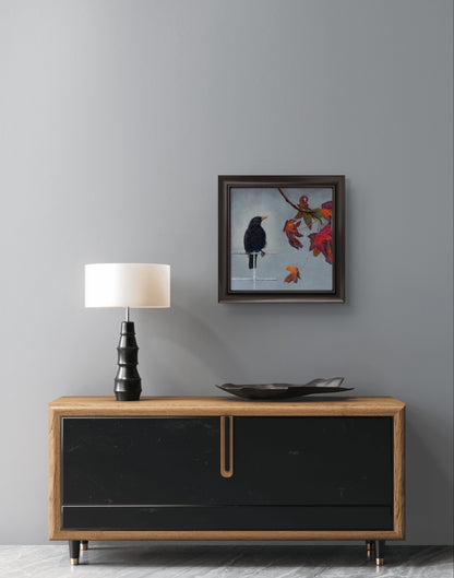 The Autumn Messenger - Original Painting