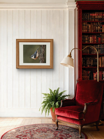 Nuthatch’s Pause Karen Gourley Artist