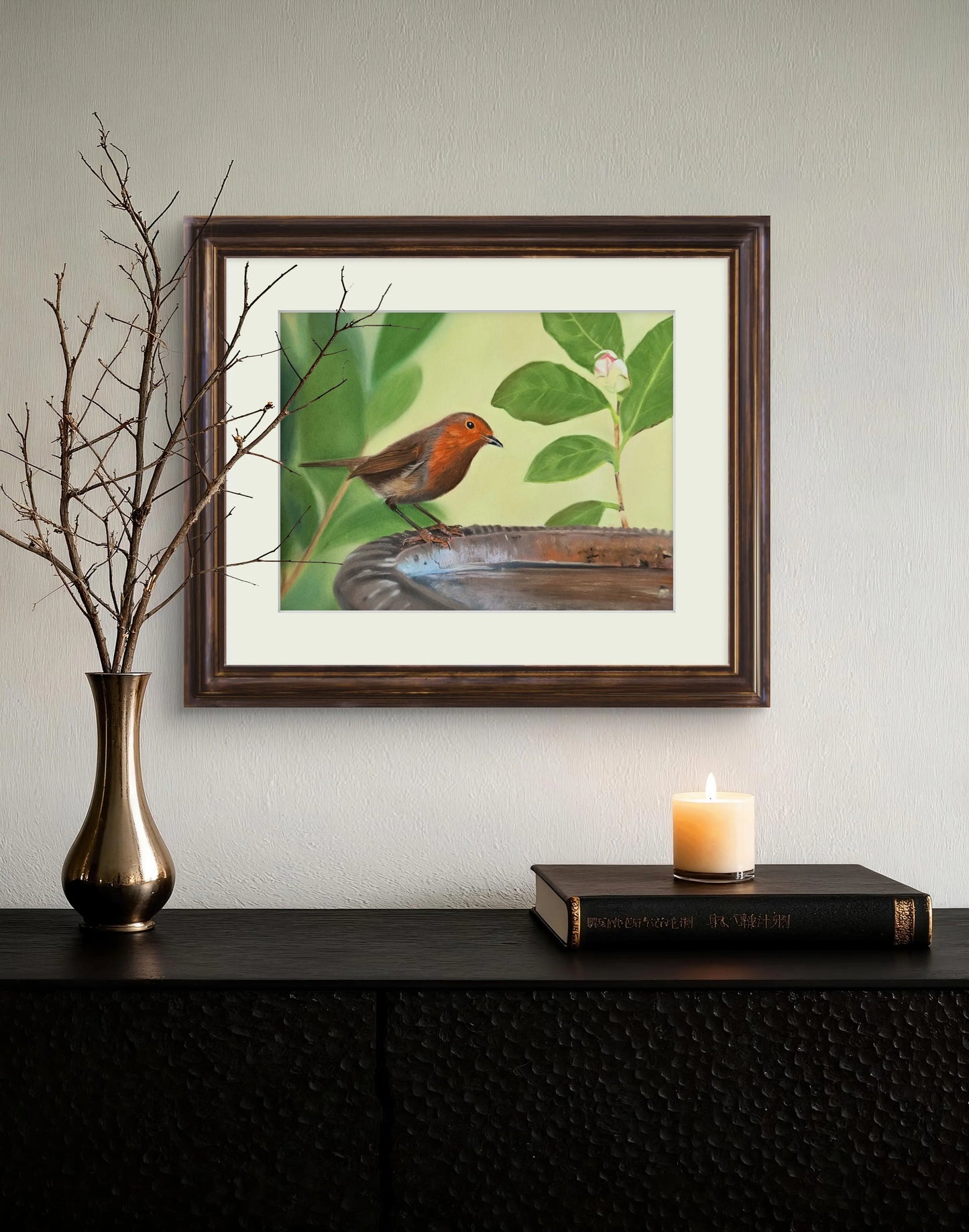 'Watching Over' Fine Art Print Karen Gourley Artist