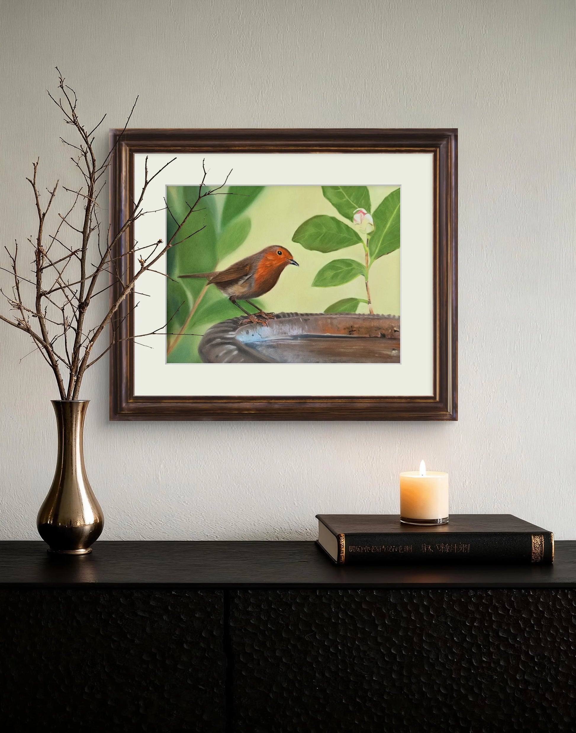 'Watching Over' Fine Art Print Karen Gourley Artist