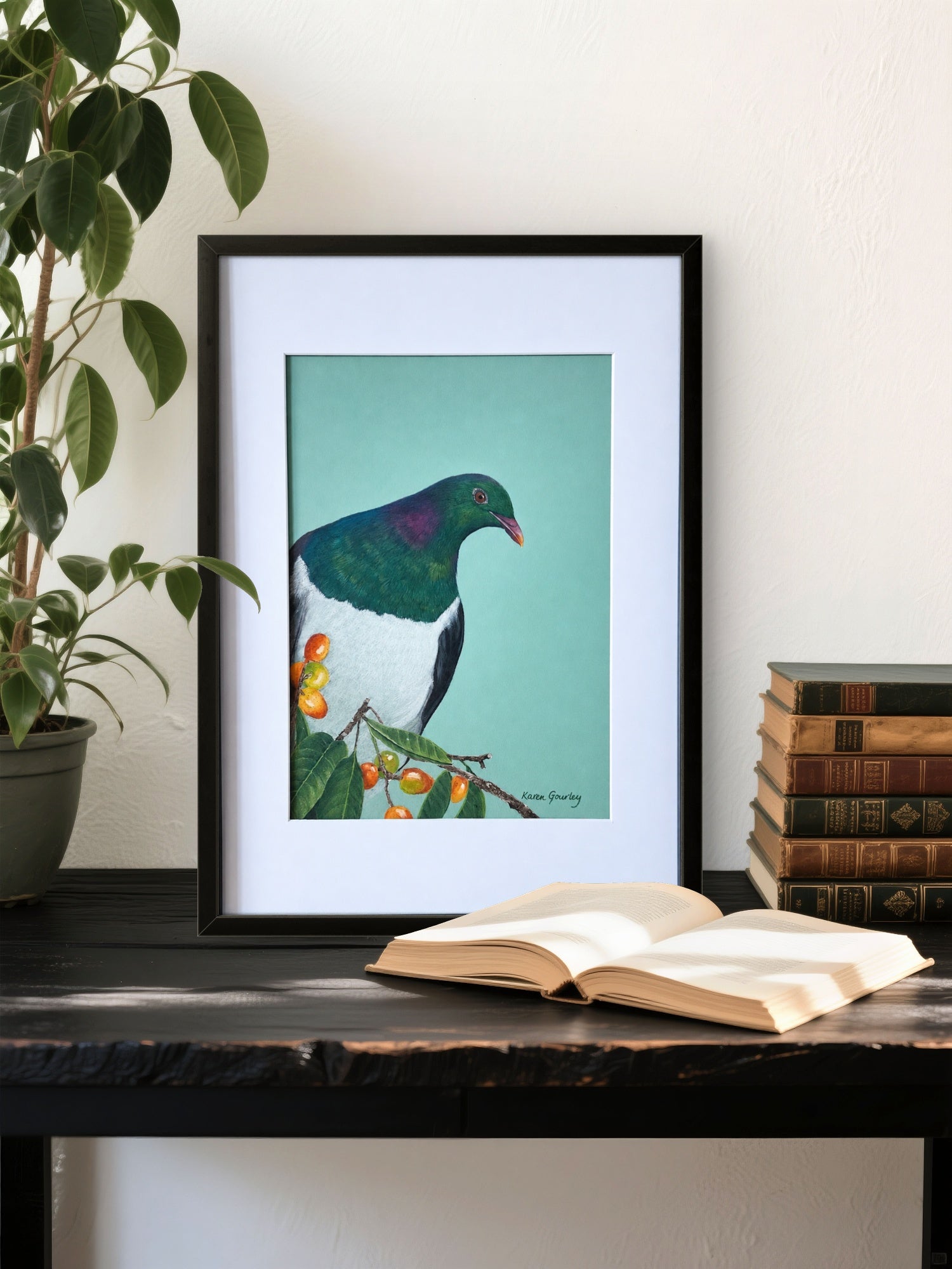 Kereru Karen Gourley Artist
